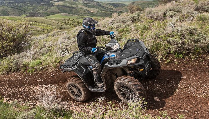 2017 polaris sportsman and scrambler lineup unveiled, 2017 Sportsman 850 SP