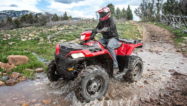 2017 polaris sportsman and scrambler lineup unveiled, 2017 Sportsman 850