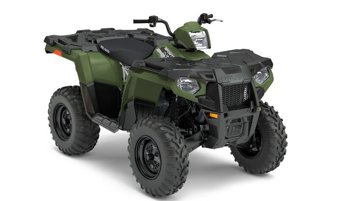 2017 polaris sportsman and scrambler lineup unveiled, 2017 Sportsman 450