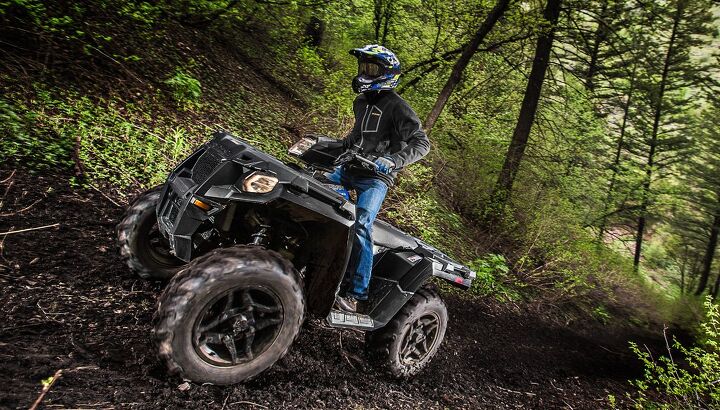 2017 polaris sportsman and scrambler lineup unveiled, 2017 Sportsman 570 SP Stealth Black