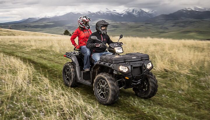 2017 polaris sportsman and scrambler lineup unveiled, 2017 Sportsman Touring XP 1000