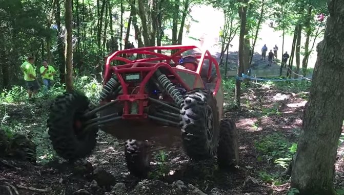 Southern Rock Racing SxS Challenge at Flat Nasty Offroad Park + Video