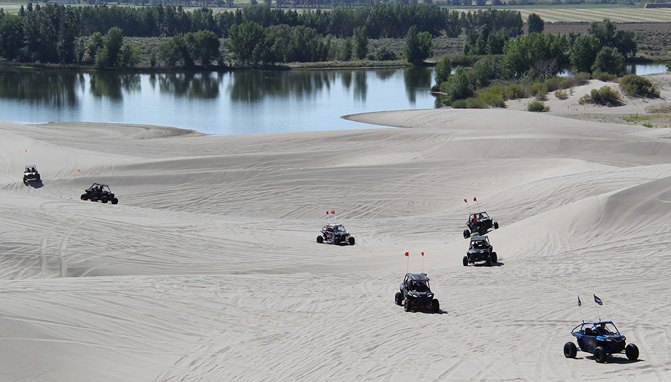 UTV Invasion Returns to St. Anthony Dunes