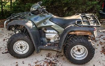 ATV Story Time: The Case of the Missing Honda Foreman