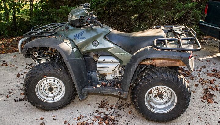 ATV Story Time: The Case of the Missing Honda Foreman