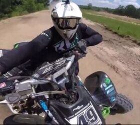 In Your Face ATV Motocross Action + Video