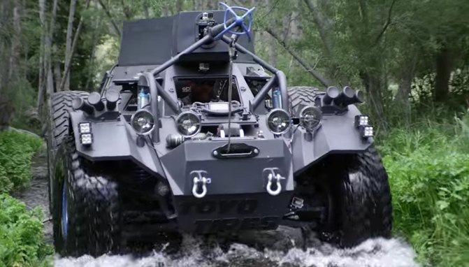 The Ultimate Armored Escape Vehicle + Video