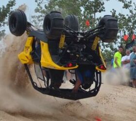 Can-Am Maverick Goes End Over End + Video
