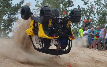 Can-Am Maverick Goes End Over End + Video