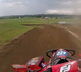 Go Pro: On Board With David Haagsma at Red Bud MX + Video