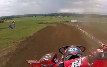 Go Pro: On Board With David Haagsma at Red Bud MX + Video