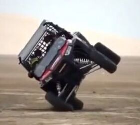 Mad Skills, This RZR Driver Keeps It on Two Wheels + Video