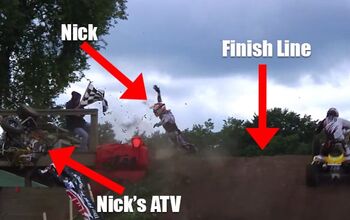 Nick Gennusa's "Rag Doll" ATV Crash + Video