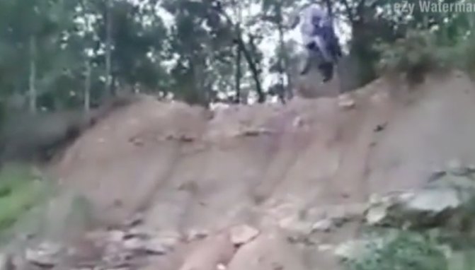 this guy might just be the luckiest rzr driver ever video