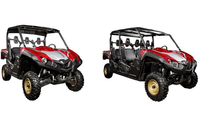 yanmar to sell rebranded yamaha viking and viking vi utvs