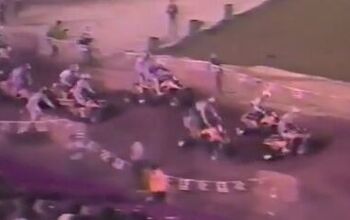 Throwback 1980's ATV Race + Video