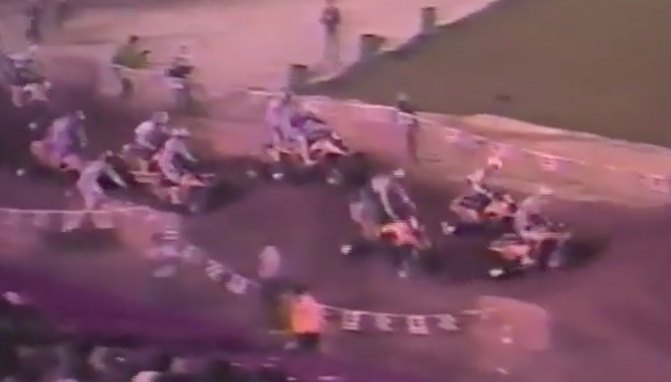 Throwback 1980's ATV Race + Video