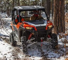 in search of the do everything utv, Polaris General Action Snow