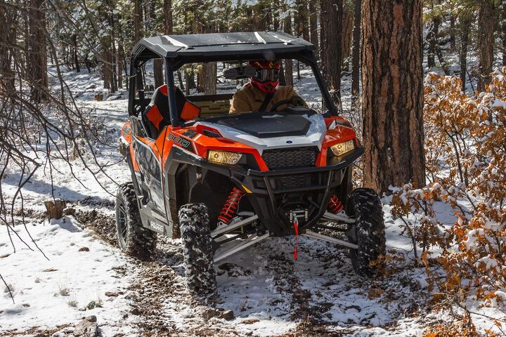 in search of the do everything utv, Polaris General Action Snow