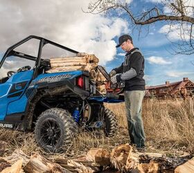 in search of the do everything utv, Polaris General Cargo Box