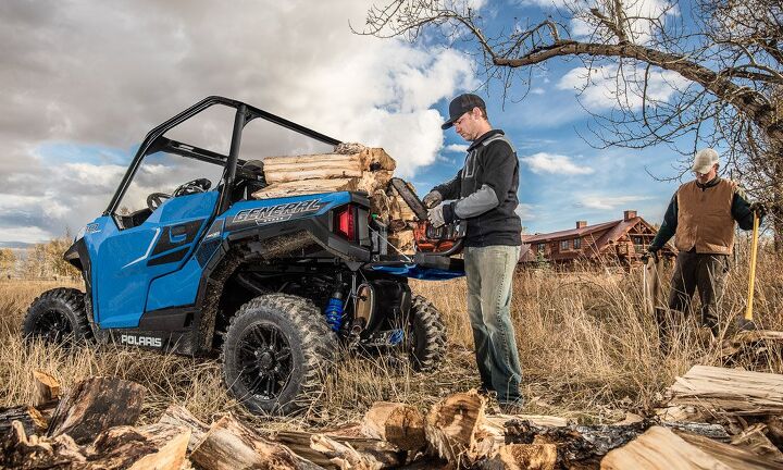in search of the do everything utv, Polaris General Cargo Box