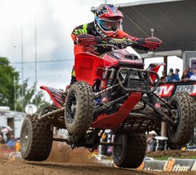 Hetrick Sweeps Motos at ATV Dirt Days