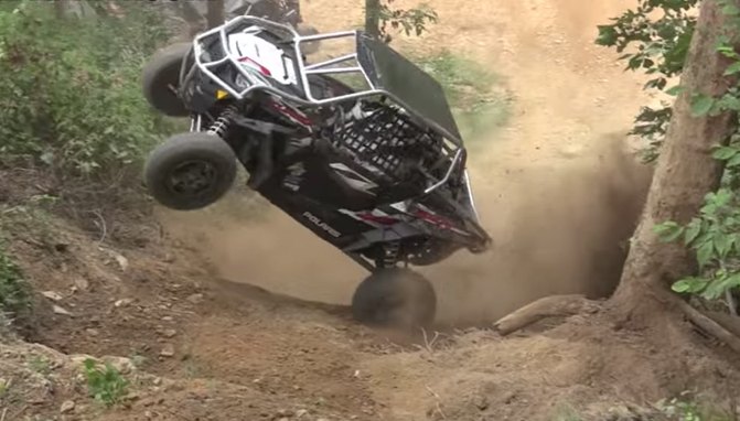 the unclimbable rzr hill video
