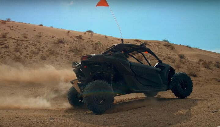 2017 can am maverick x3 preview, 2017 Can Am Maverick X3 X DS Action Right