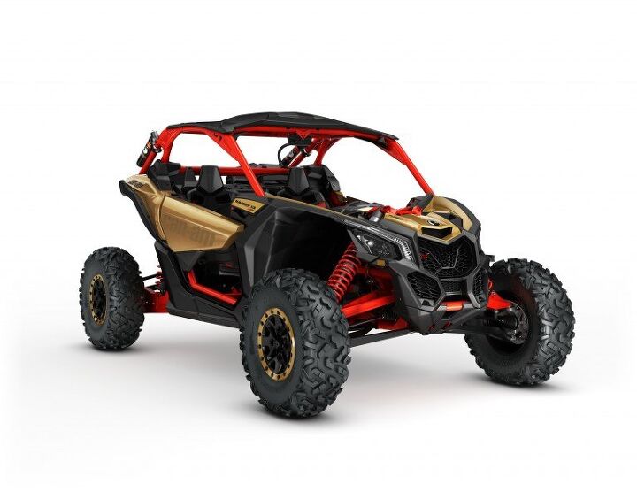 2017 can am maverick x3 preview, 2017 Can Am Maverick X3 X rs Gold