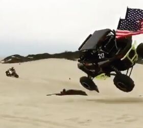 Is This The World's First Attempted UTV Barrel Roll + Video