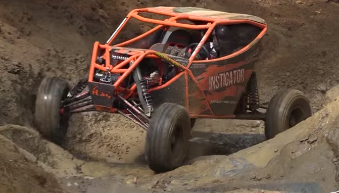 instigator rzr tackles cable hill video