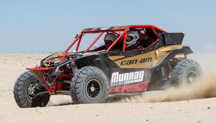 first can am maverick x3 race vehicles unveiled, Can Am Maverick X3 Murray Racing