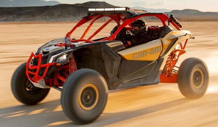 Five Industry-Changing Features of the Can-Am Maverick X3