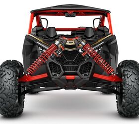 five industry changing features of the can am maverick x3, 2017 Can Am Maverick X3 Turbo Shocks