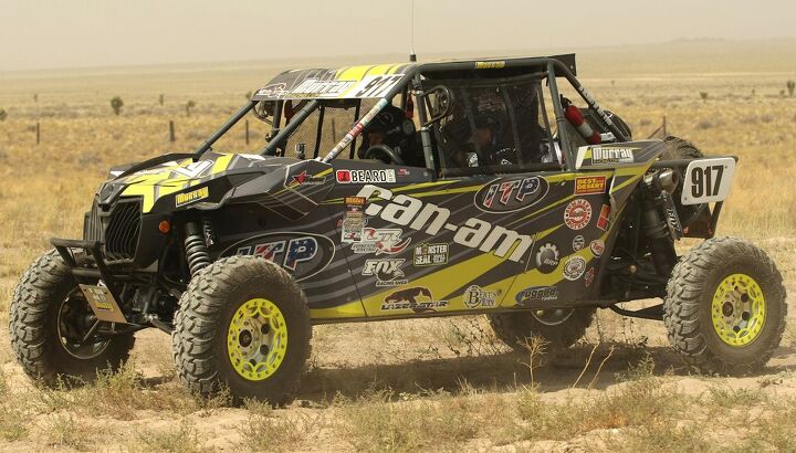 can am maverick x3 wins vegas to reno race, Murray Maverick MAX