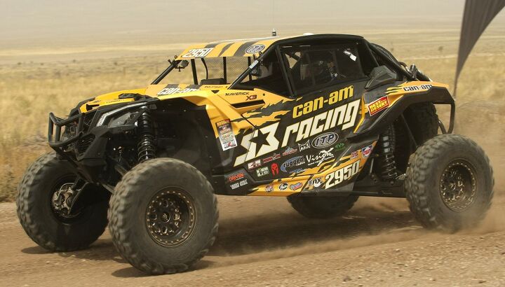 can am maverick x3 wins vegas to reno race, S3 Racing Maverick X3