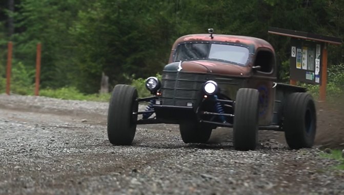 ultimate offroad rat rod video