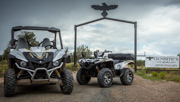 the ultimate atv and firearm experience, Yamaha Gunsite Academy