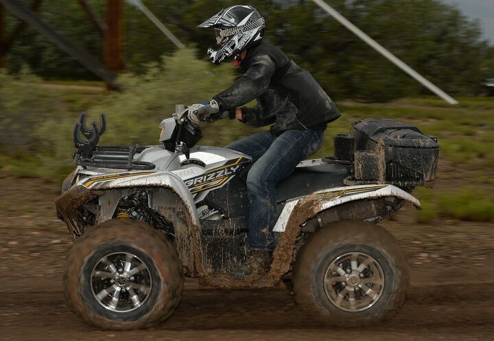 the ultimate atv and firearm experience, Yamaha Grizzly Action