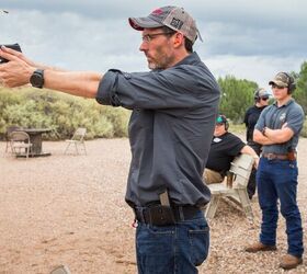 the ultimate atv and firearm experience, Pistol Training