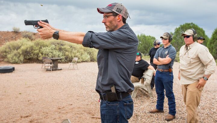 the ultimate atv and firearm experience, Pistol Training