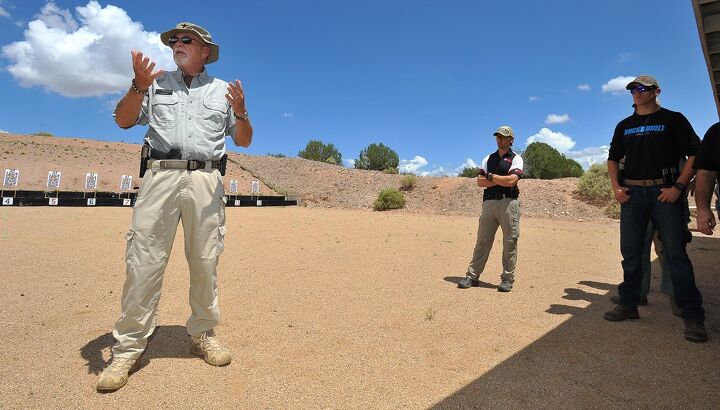 the ultimate atv and firearm experience, Pistol Instruction