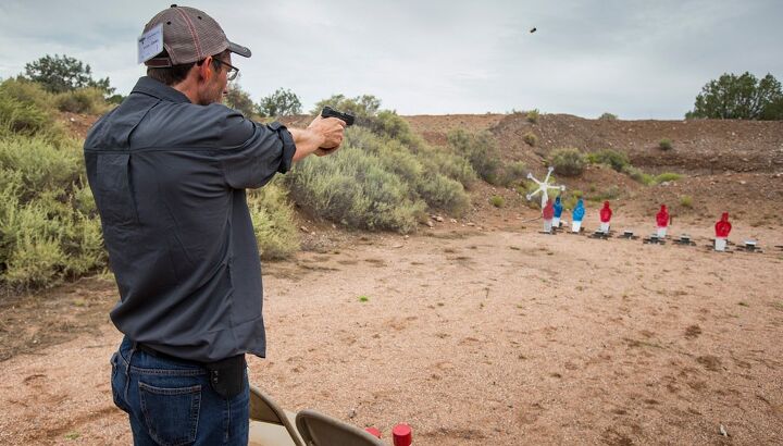 the ultimate atv and firearm experience, Pistol Course