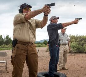 the ultimate atv and firearm experience, Pistol Competition