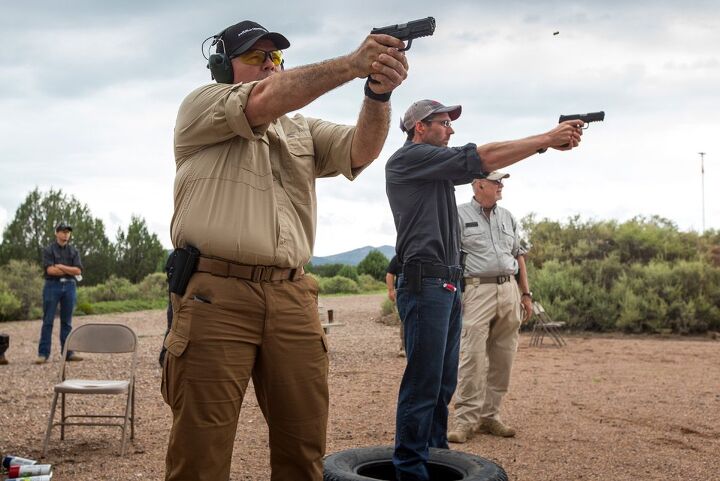 the ultimate atv and firearm experience, Pistol Competition