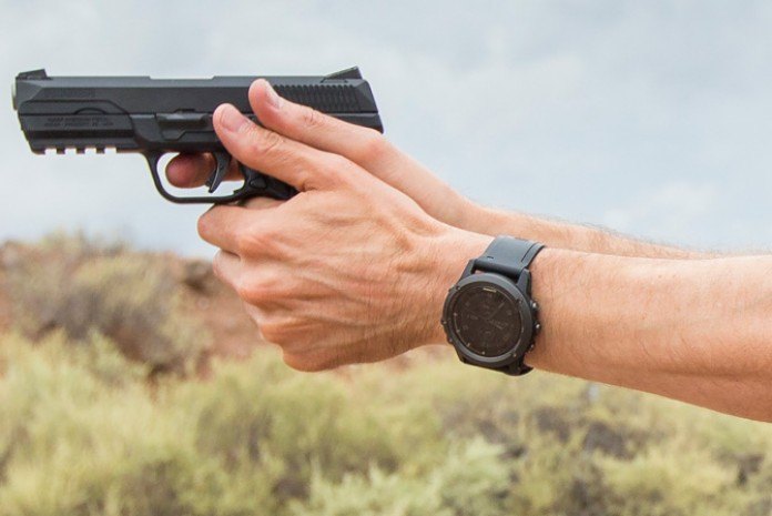 the ultimate atv and firearm experience, Garmin Watch