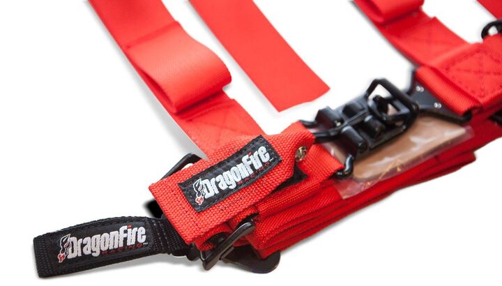 dragonfire offers new 2 slimline restraints