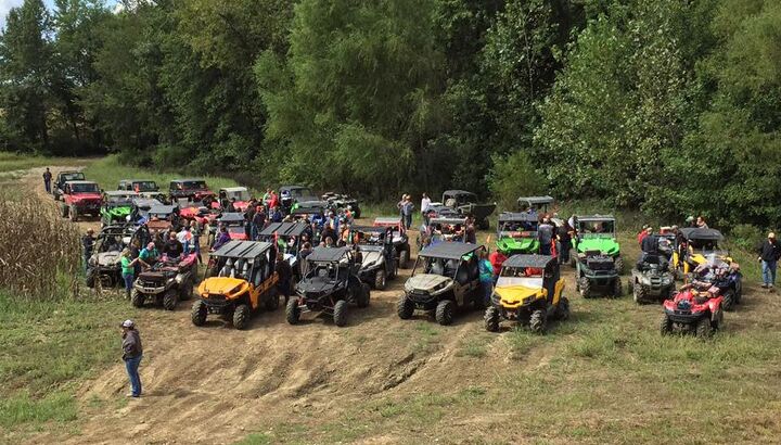 atv riders rally around a lost friend