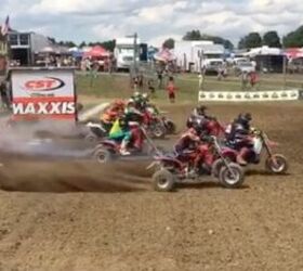 Ah, The Sweet Sound of a Starting Gate Packed With 2-Strokes + Video