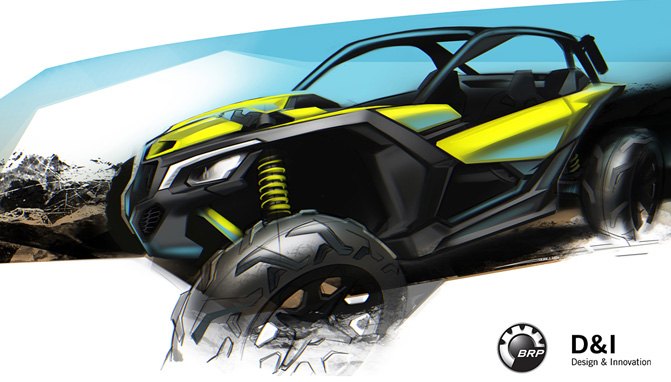 Can-Am Maverick X3: From Concept to Finished Product